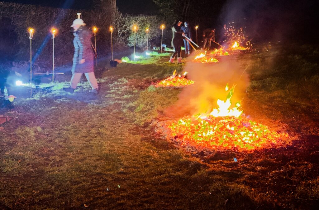 Firewalking